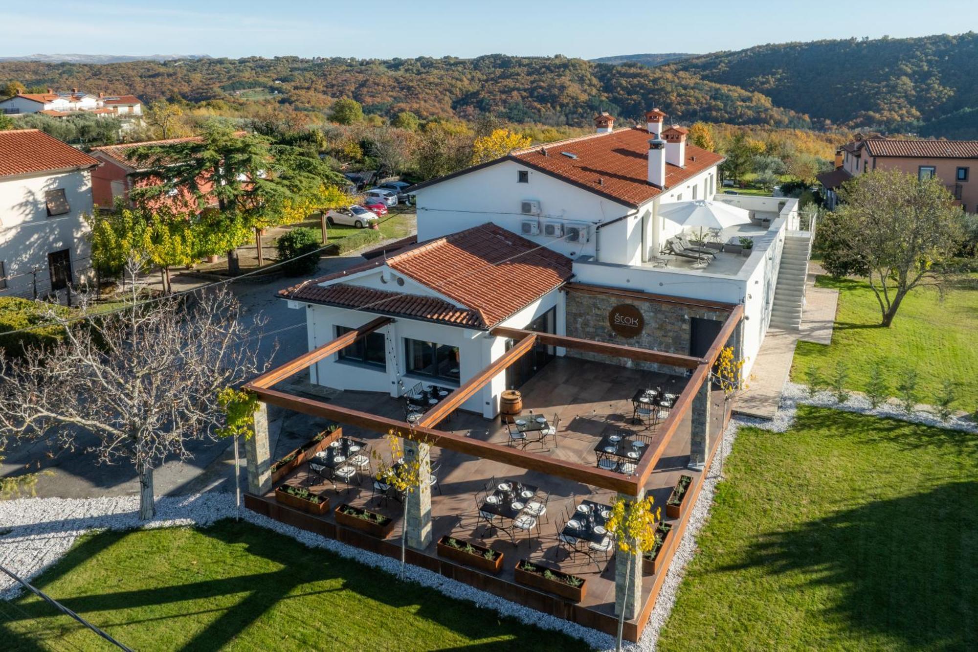 Stok - Rooms, Wine & Restaurant - Marezige, Koper Eksteriør billede