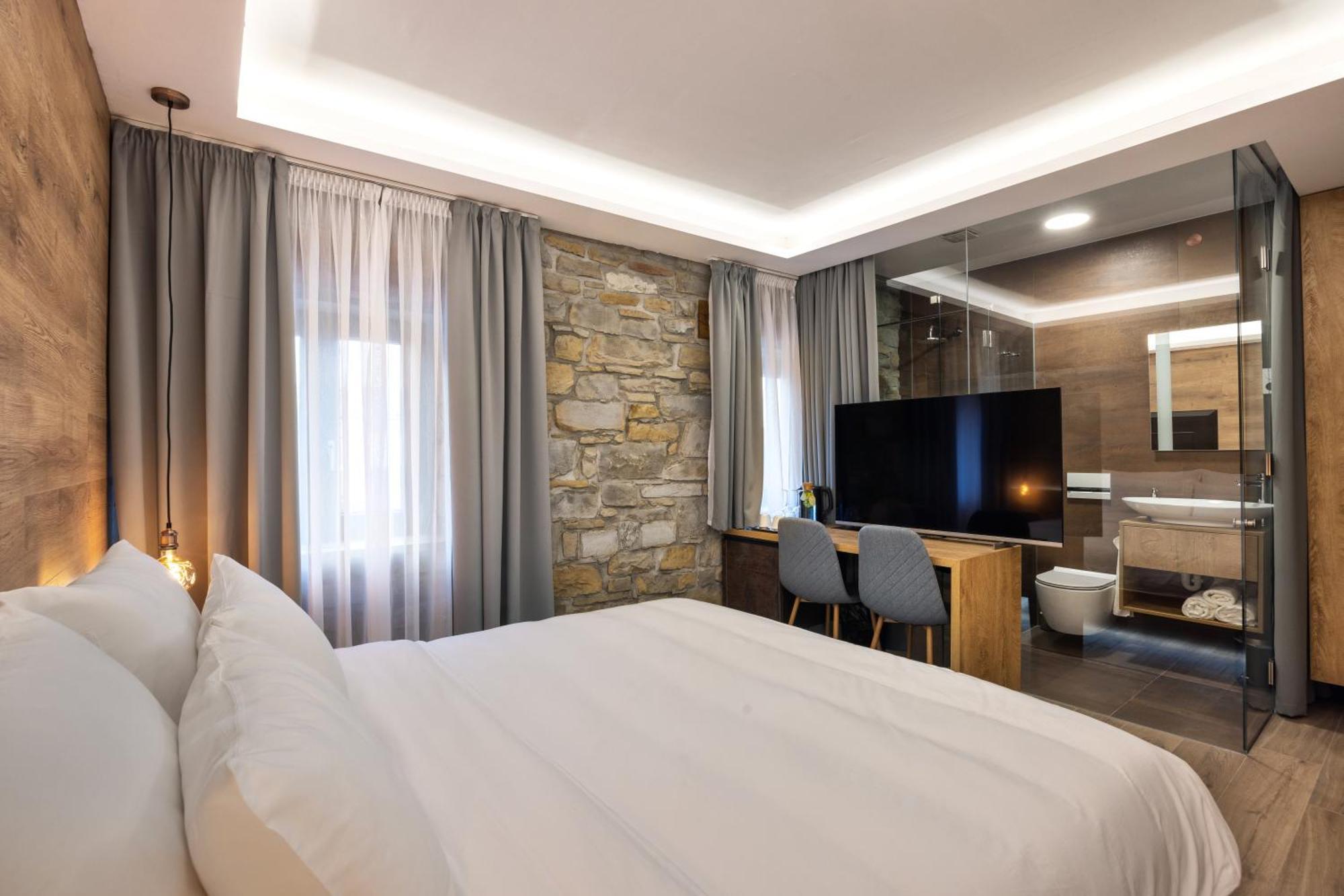 Stok - Rooms, Wine & Restaurant - Marezige, Koper Eksteriør billede